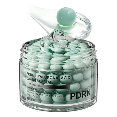 Wholesale 50g Face Skin Care Moisturizing Firms Brighten Irev Pdrn Hyaluronic Acid Capsule Cream