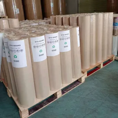 Temporary Floor Protection Paper Rolls Heavy Duty Protector Waterproof Protective Cardboard BTO Builder Board Surface Covering