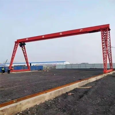 Wholesale Factory Direct Supply Electric Gantry Crane Motor Gearbox-Heavy Duty Construction Equipment 3 Phase Power Ground