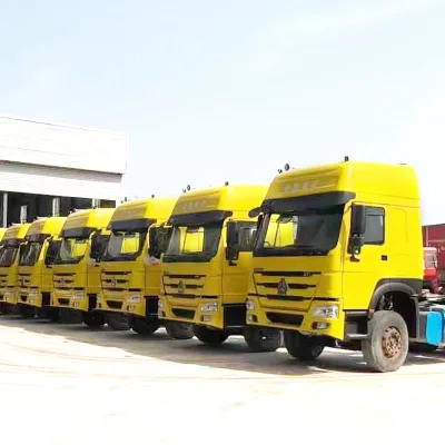 Tractor Truck 6x4 for Sale Refurbished 6x4 Tractor Truck Rich Export Experience High Performance