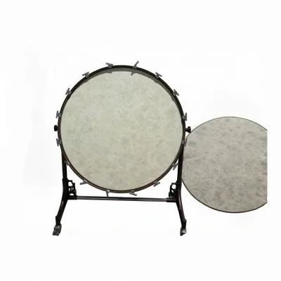 2026 NEW Imitate Animal Skin 36 / 40 Inches Synthetic Concert Bass Drum Head