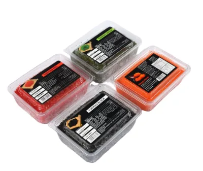 Masago/Ebiko/Capelin Fish Roe Orange Black Green Color