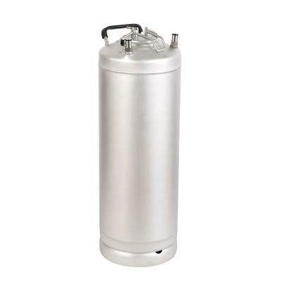 10L Ball Lock Corny Keg Cornelius Keg with Rubber Handle