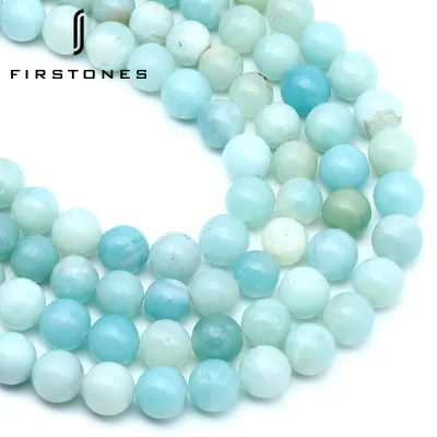 AA Amazonite Gemstone Beads 6mm 8mm 10mm for Jewelry Making Beads for Bracelets