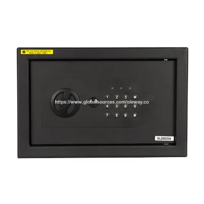 New Design Digital Safe Box Small Smart Electronic Safe Box With LED Home Office Safes From Factory