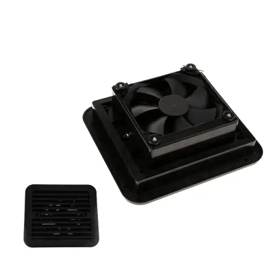Goldgile RV Full Range Single Fridge Vent with a Fan