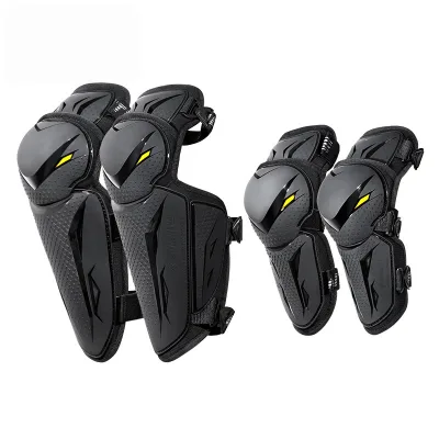 High Quality Sports Knee Pad Anti slip and Anti Fall, Reflective at Night Motorcycle Knee Pad Kit