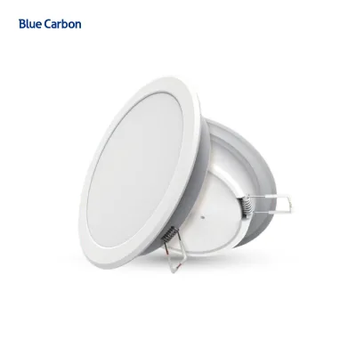 2024 New Office Lighting High Brightness Interior Lighting Embedded Installation 6W 9W 15W 18W LED Slim Downlight