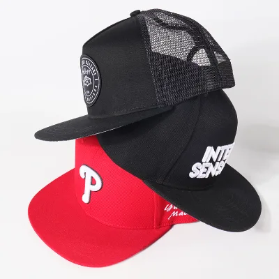Fashion Custom Snapback Caps Hiphop Cap Hats Mesh Sports Caps