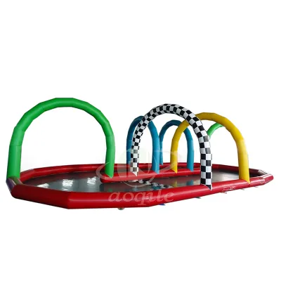 Customized New Design Super Cross Inflatable Obstacle Course Challenge Game 0.55mm PVC Material CE Certified for Land Sports