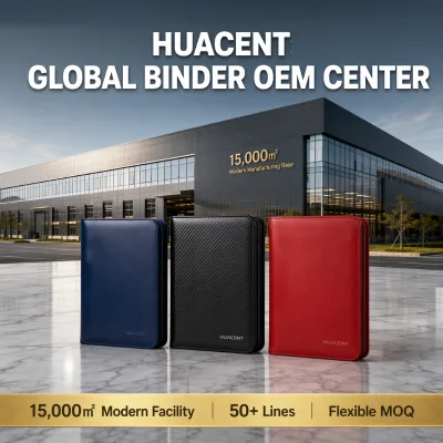Customized Logo PU Leather Large Capacity Waterproof Game Sports Kpop Trading Card Binder Zipper Card Holder Collector Album