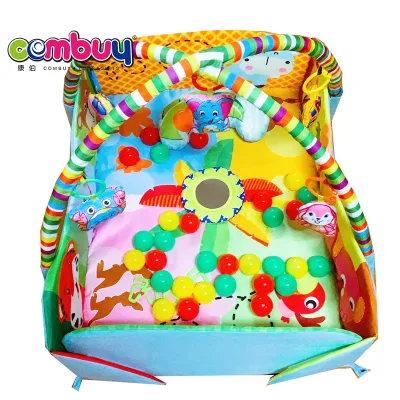 Rectangle Indoor Newborn Cartoon Play Baby Mat Carpet