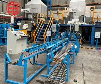 Horizontal Copper Rod Production Line