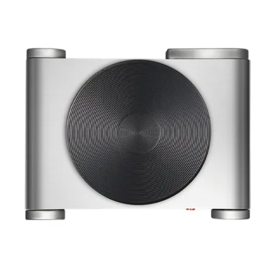 RAF Stainless Finish Electric Stove R.8071 1000W 155mm Heating Plate Uniform Heat Easy Clean for Home Kitchen Cooking and Frying