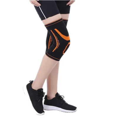 Pressure Fitness Running Cycling Bandage Knee Support Braces Elastic Nylon Sport Compression Pad Sleeve