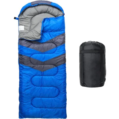 For Adult & Children Cold Weather Camping Backpack Sleeping Bag Windproof Waterproof Cotton Terylene Fabric Sleeping Bag