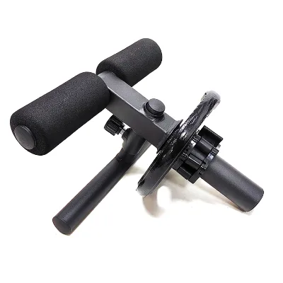Adjustable Steel Ankle Weight Tib Bar 3KG for Strengthening Calves Bodyup BP-CA496