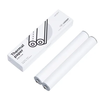 HPRT MT810 Thermal Printer Paper BPA-free 10 Image Long-lasting 210*30mm 2PCS A4 Thermal Paper Roll for Photo Picture Receipt