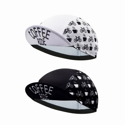 Breathable Sweat Uptake Flag Cycling Cap Polyester Cycling Hat Under Helmet Cycling Helmet Liner