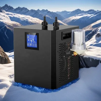 -CY300P Chiller Simultaneous Cooling and Physical Filtration for Closed-Loop Water Systems