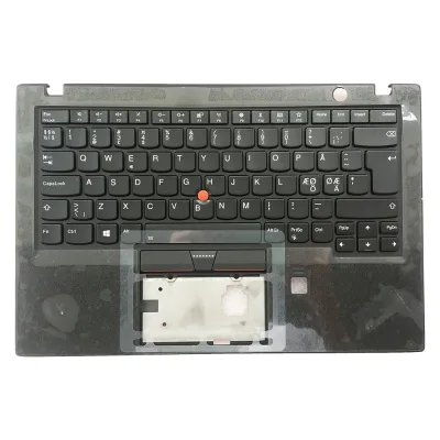 SM10L66674 for Lenovo ThinkPad X1 Carbon 5th 5 Gen 2017 Palmrest Upper Case Keyboard Backlit FP TP 01ER663