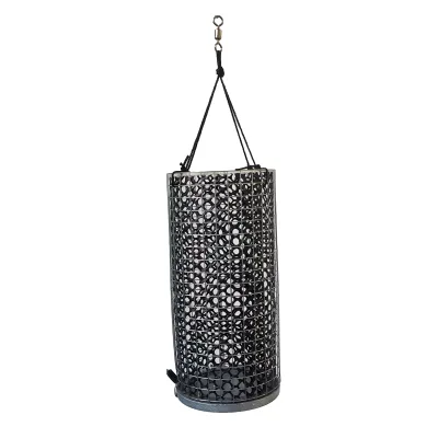 Heavy - Duty Lead - Bottom Fishing Cage, Durable Cylindrical Bait Trap for Aquatic Catch