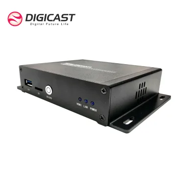 4K SRT Video Encoder Ultra Low Latency Video Stream Encoder with Recording Function