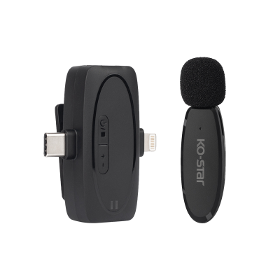 Long Distance Directional Microphone Interview Microphone for Mobile Street Interview Microphone