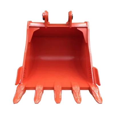 Construction Machinery Bucket Excavator for Hitachi Kobelco Komatsu Caterpillar Yanmar Maker Excavator Parts