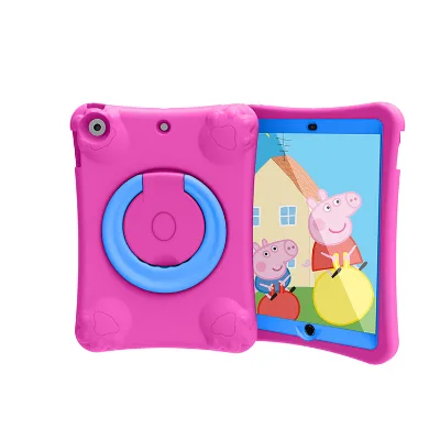 Lightweight Shockproof Handle Stand Rugged Cover Case for iPad 9.7 2017/2018 for Kids Universal Tablet Cover case