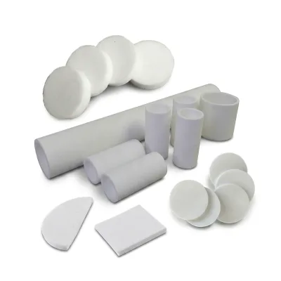Food Grade 5 10 15 20 Um Micron Porous Ceramic Diffuser for Liquid Water Gas Tablet Disc Filter Disks Plate Tube Pipe Factory