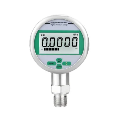 Intelligent Digital Display Stainless Steel Pressure Gauge SD-YS80 Vibration Resistant 0-100 Measurement Range Customizable