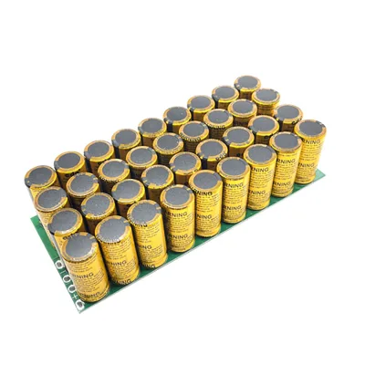 New Original 1Set 96V CDA Super Farad Aluminum Electrolytic Capacitor Module Automobile Electronic Rectifier Surface Mount