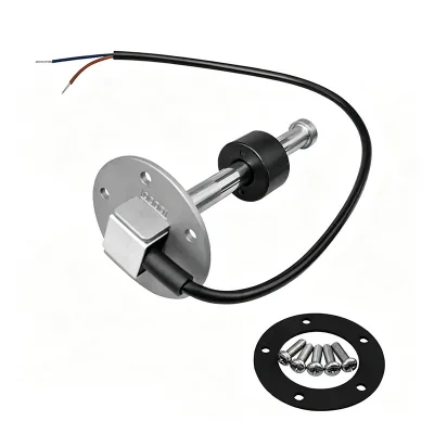 Factory Wholesale 130mm 240-33Ohm Fuel Float Level Sensor Stainless Steel Liquid Level Transmitter for Yacht Vehicle Tank
