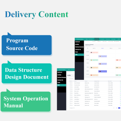 Customizable CRM Software Development Internet Version Application and System CRM Software Development Solution