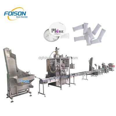 Multi-channel Nicotine Snuff Pouches Merz SNus Can Sticker Machine SNus Label Machine Automatic SNus Powder Packing Machine