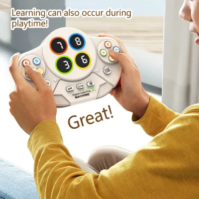 Educational Toys Smart Mathematics Learning Machine Kids Arithmetic Mental Math Trainer with 1300+ Conundrums 24 Point Game