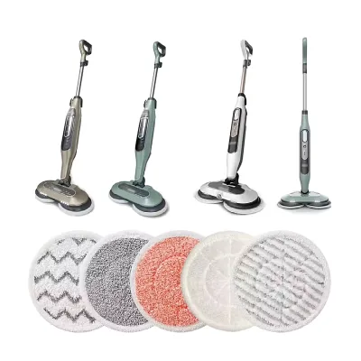Reusable Replacement Steam Vacuum Cleaner Mop Pads for S7020/S7000/S7001/S7201-Household Use All-in-One Scrubbing Mop Parts