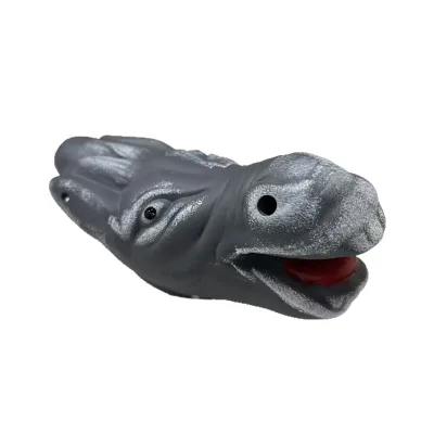 Musical Instrument Aztec Death Whistle Halloween Prank Donkey-Shaped Whistle