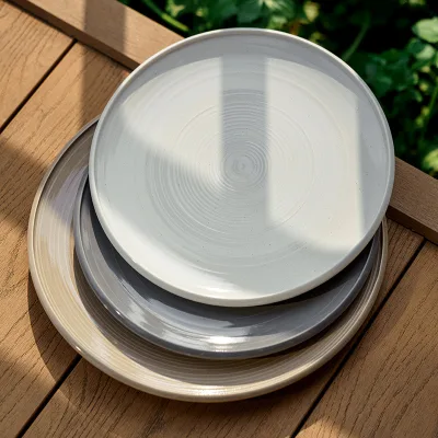 Housewarming Wedding Gift High-Grade Eco-Friendly Ceramic Dinnerware Sets Microwave Safe Chinese Style Tableware