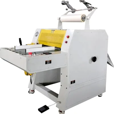 Professional Manufacturer of 520mm Hydraulic Laminator Machine with Pneumatic Cutter