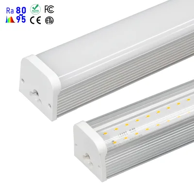 220V Ceiling Mounted Linkable 20/Pack White 120cm 600cm Led Linear Light