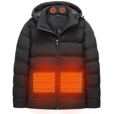 Upgraded Heated Vest for Men and Women, Smart Electric Heating Vest Rechargeable, Warming heated Jacket