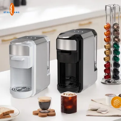 Foshan Electrical Appliances Semi Automatic Dolce Gusto 6 in 1 Tea Multi Capsule Coffee Machine for Coffee Shop