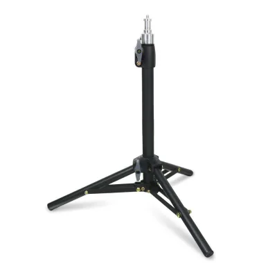 Adjustable Mini Tripod with Ring Light for Live Streaming YouTube Video Recording with Phone Holder Bluetooth Remote
