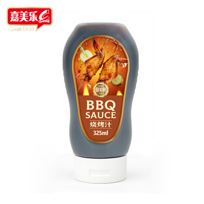 325ML Camill American Style Smoky Grilling Halal Certified  BBQ Sauce