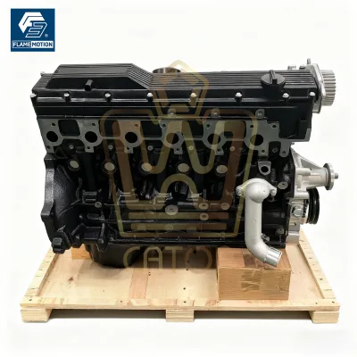 Premium Reinforced & Thickened 1HZ Complete Diesel Motor Long Block Assembly Fit Toyota Land Cruiser