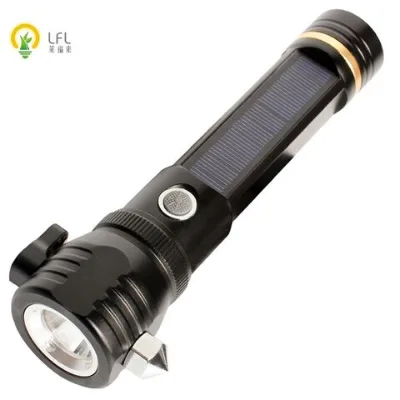 LED flashlights safety guard torch light emergency torch light for emergency wholesale