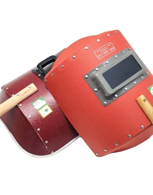Handheld Electric Welding Mask Full-Face Lightweight Anti-Glare Protection Helmet Model 003 Welders Construction Engineering Use
