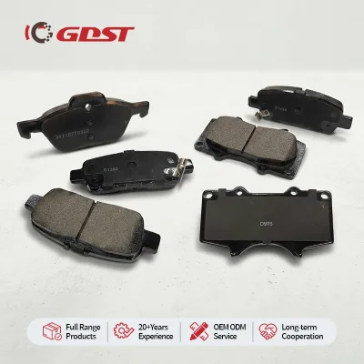 China Supplier High Quality Wholesale New Car Truck Brake Pads Automotive Parts Brake Disc Pads for All Car Models